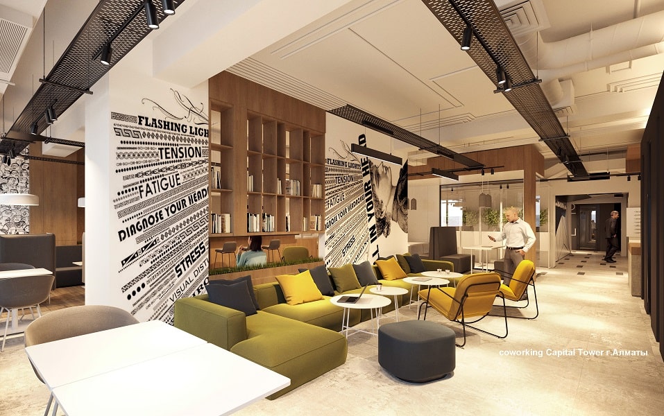 Дизайн ресторана / кафе / бара в Алматы / Астане